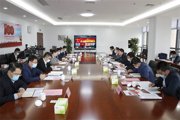 山東省宣傳部部長調(diào)研中國廣電山東公司，強調(diào)要統(tǒng)籌數(shù)據(jù)庫、基因庫、素材庫、大數(shù)據(jù)產(chǎn)業(yè)園建設(shè)問題
