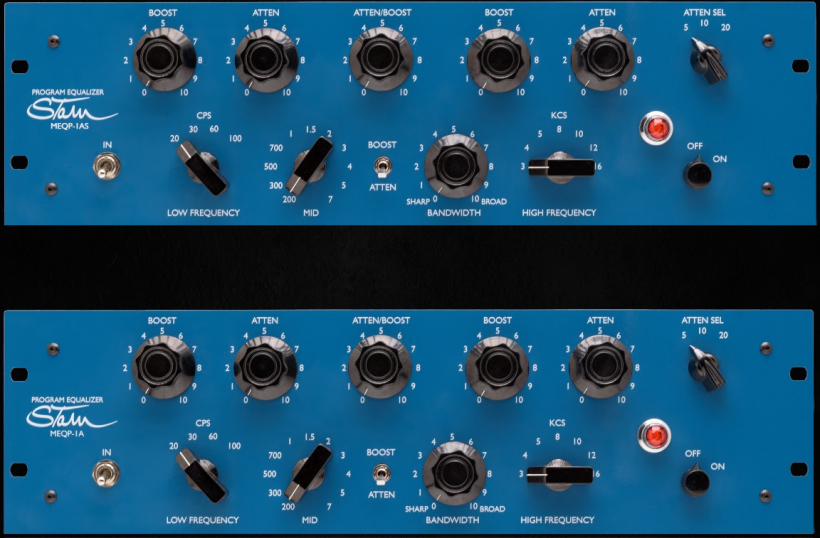 Stam Audio 推出復(fù)刻自 Pultec EQP-1A 的硬件均衡器 MEQP-1A 和 MEQP-1AS Stam Audio 推出復(fù)刻自 Pultec EQP-1A 的硬件均衡器 MEQP-1A 和 MEQP-1AS