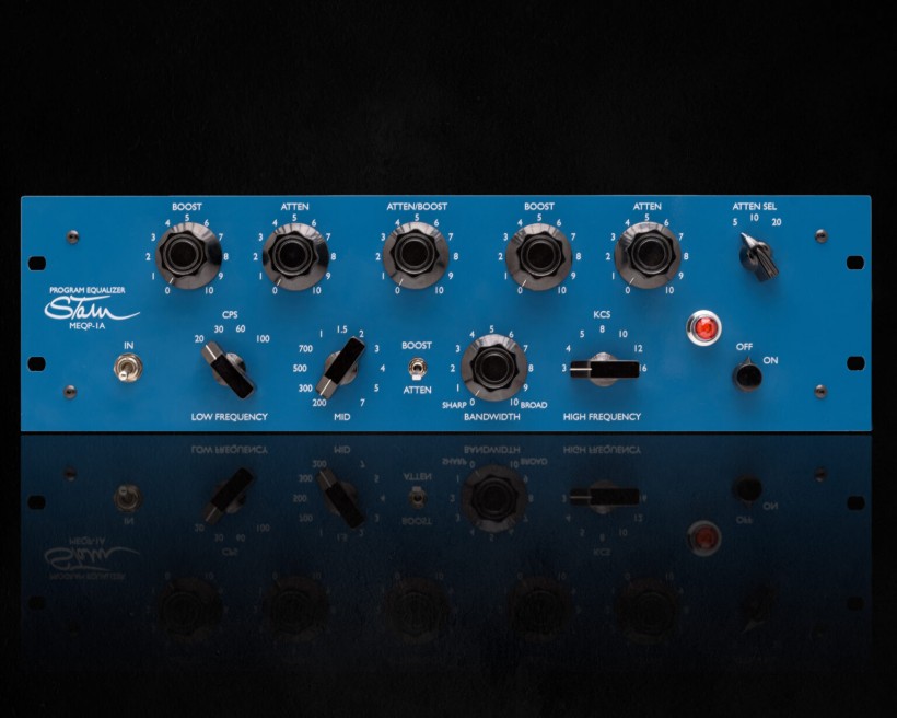 Stam Audio 推出復(fù)刻自 Pultec EQP-1A 的硬件均衡器 MEQP-1A 和 MEQP-1AS Stam Audio 推出復(fù)刻自 Pultec EQP-1A 的硬件均衡器 MEQP-1A 和 MEQP-1AS