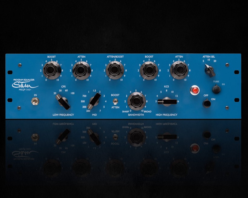 Stam Audio 推出復(fù)刻自 Pultec EQP-1A 的硬件均衡器 MEQP-1A 和 MEQP-1AS Stam Audio 推出復(fù)刻自 Pultec EQP-1A 的硬件均衡器 MEQP-1A 和 MEQP-1AS