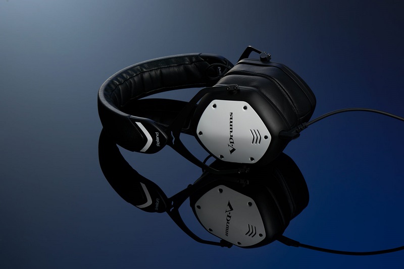 Roland 和 V-MODA 合作推出 VMH-D1 電鼓專(zhuān)用頭戴耳機(jī) Roland 和 V-MODA 合作推出 VMH-D1 電鼓專(zhuān)用頭戴耳機(jī)