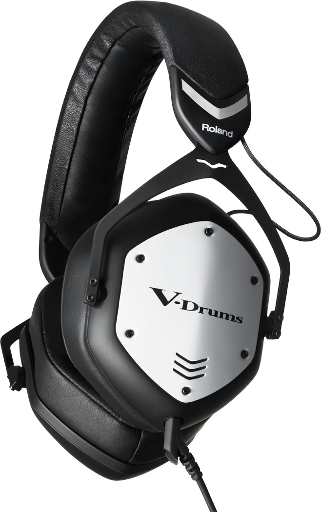 Roland 和 V-MODA 合作推出 VMH-D1 電鼓專(zhuān)用頭戴耳機(jī) Roland 和 V-MODA 合作推出 VMH-D1 電鼓專(zhuān)用頭戴耳機(jī)