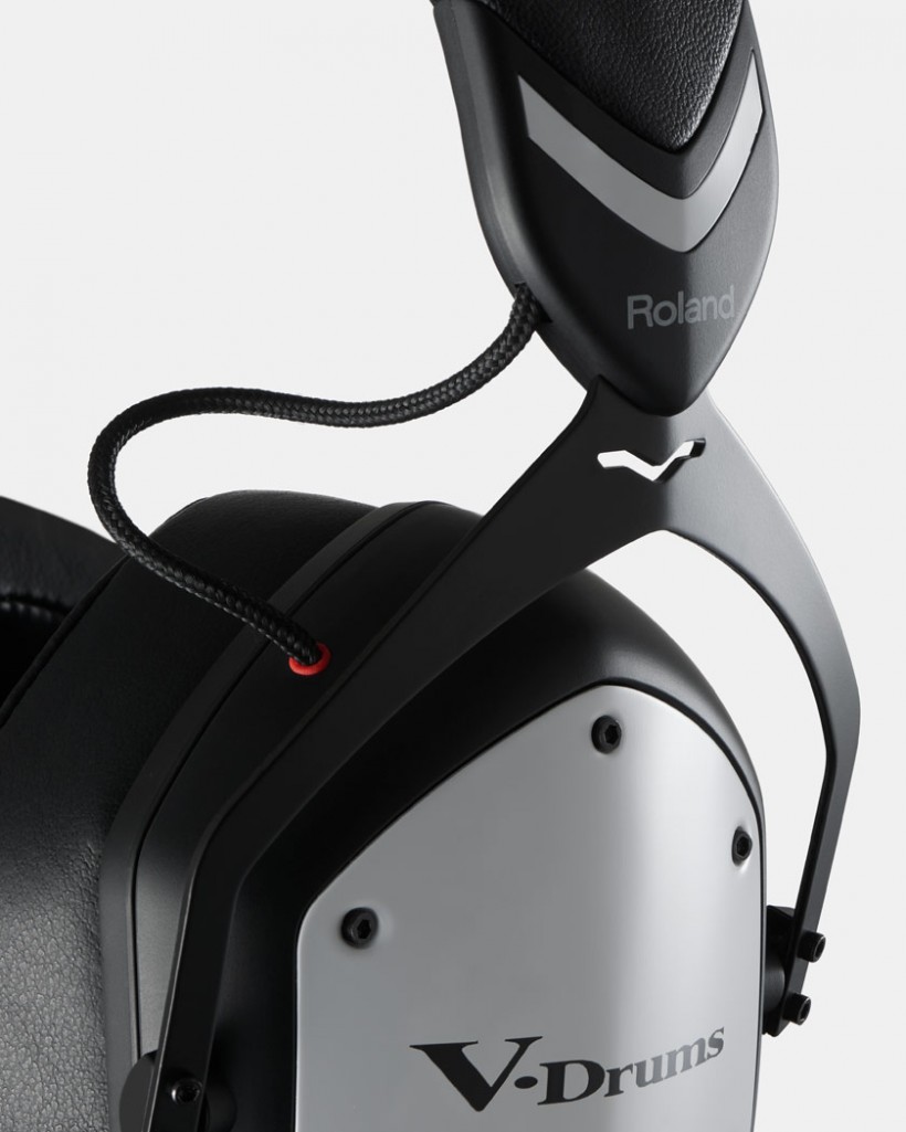 Roland 和 V-MODA 合作推出 VMH-D1 電鼓專(zhuān)用頭戴耳機(jī) Roland 和 V-MODA 合作推出 VMH-D1 電鼓專(zhuān)用頭戴耳機(jī)