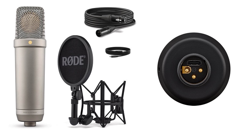 Rode 發(fā)布第五代 NT1 電容話筒，變成了 USB 話筒