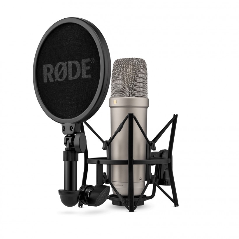Rode 發(fā)布第五代 NT1 電容話筒，變成了 USB 話筒