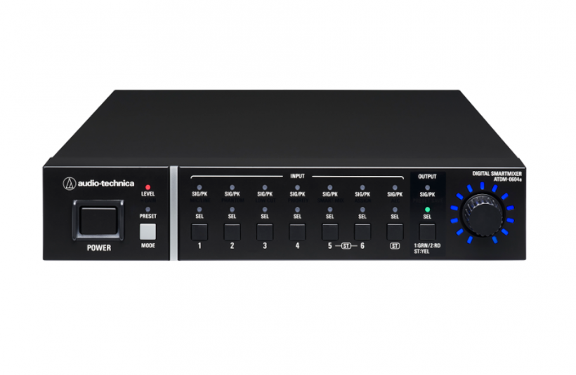 Audio-Technica 推出新款 ATDM-0604a 數(shù)字智能混音器 Audio-Technica 推出新款 ATDM-0604a 數(shù)字智能混音器