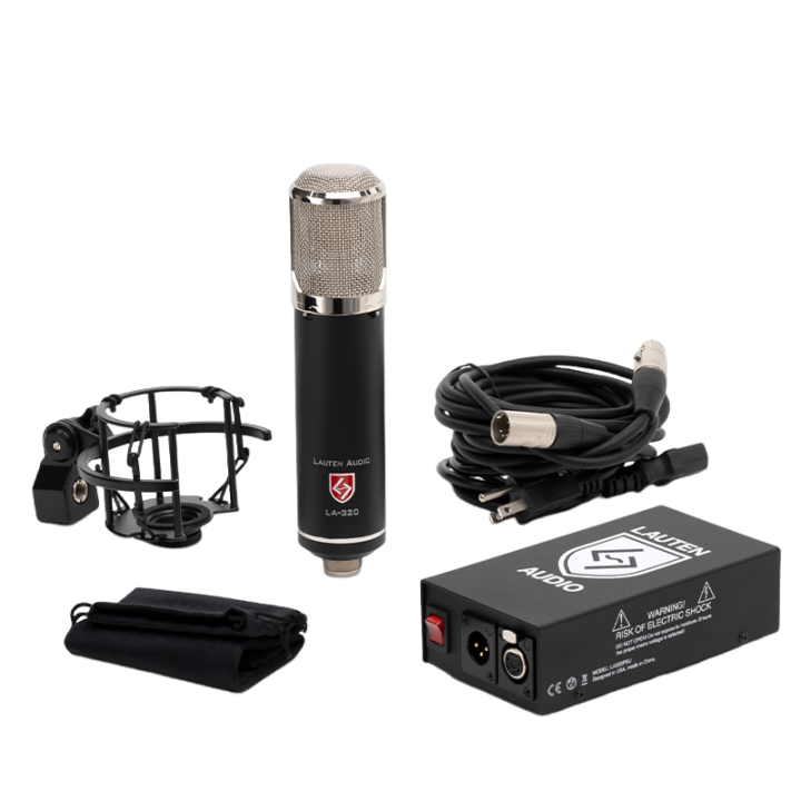 Lauten Audio LA-320 V2：獨立音樂人有他就夠，萬能且質(zhì)感爆表的電子管麥克風(fēng)