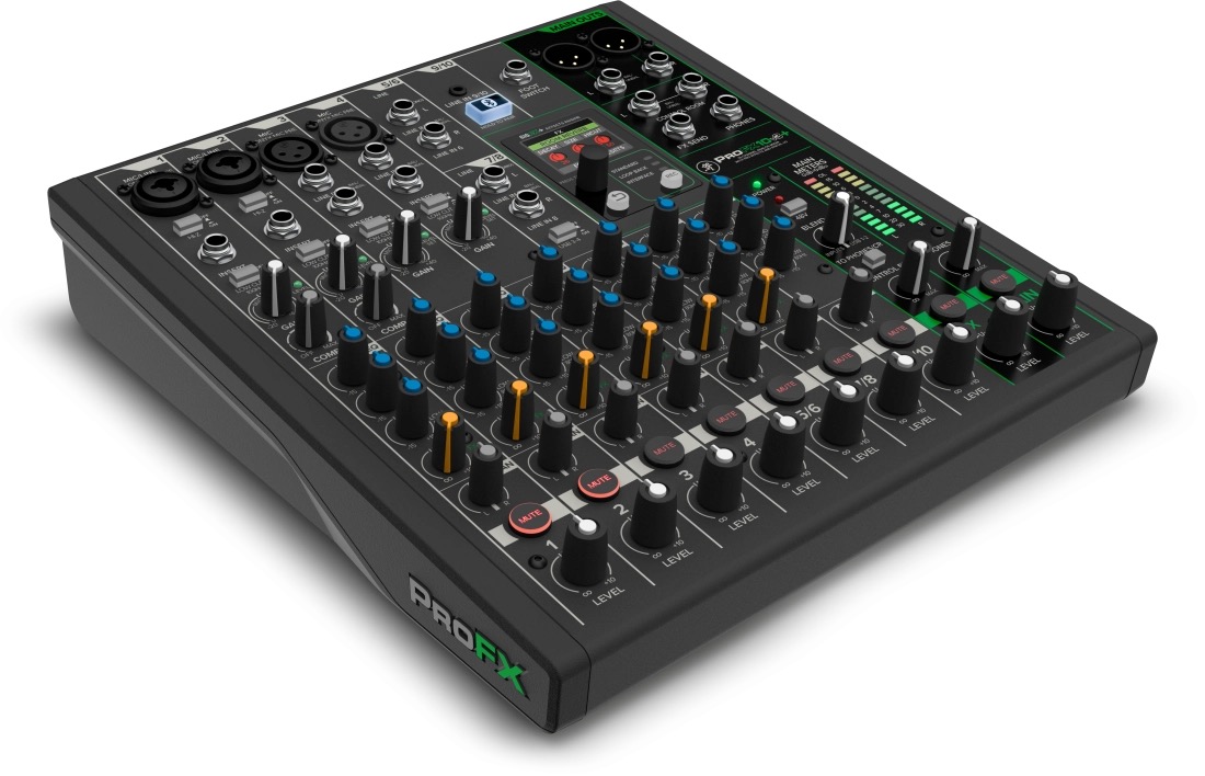 Mackie ProFX10v3+ 模擬調(diào)音臺(tái) Mackie ProFX10v3+ 模擬調(diào)音臺(tái)