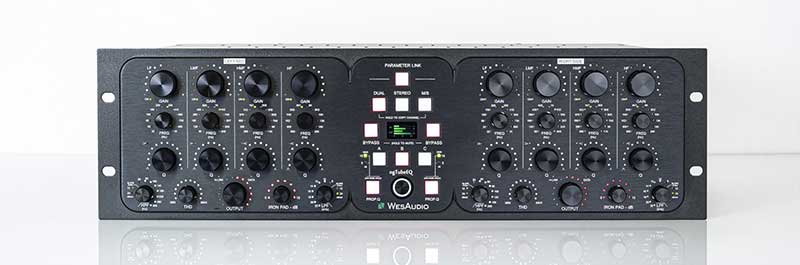 WesAudio ngTubeEQ 動(dòng)態(tài)/均衡處理器 WesAudio ngTubeEQ 動(dòng)態(tài)/均衡處理器