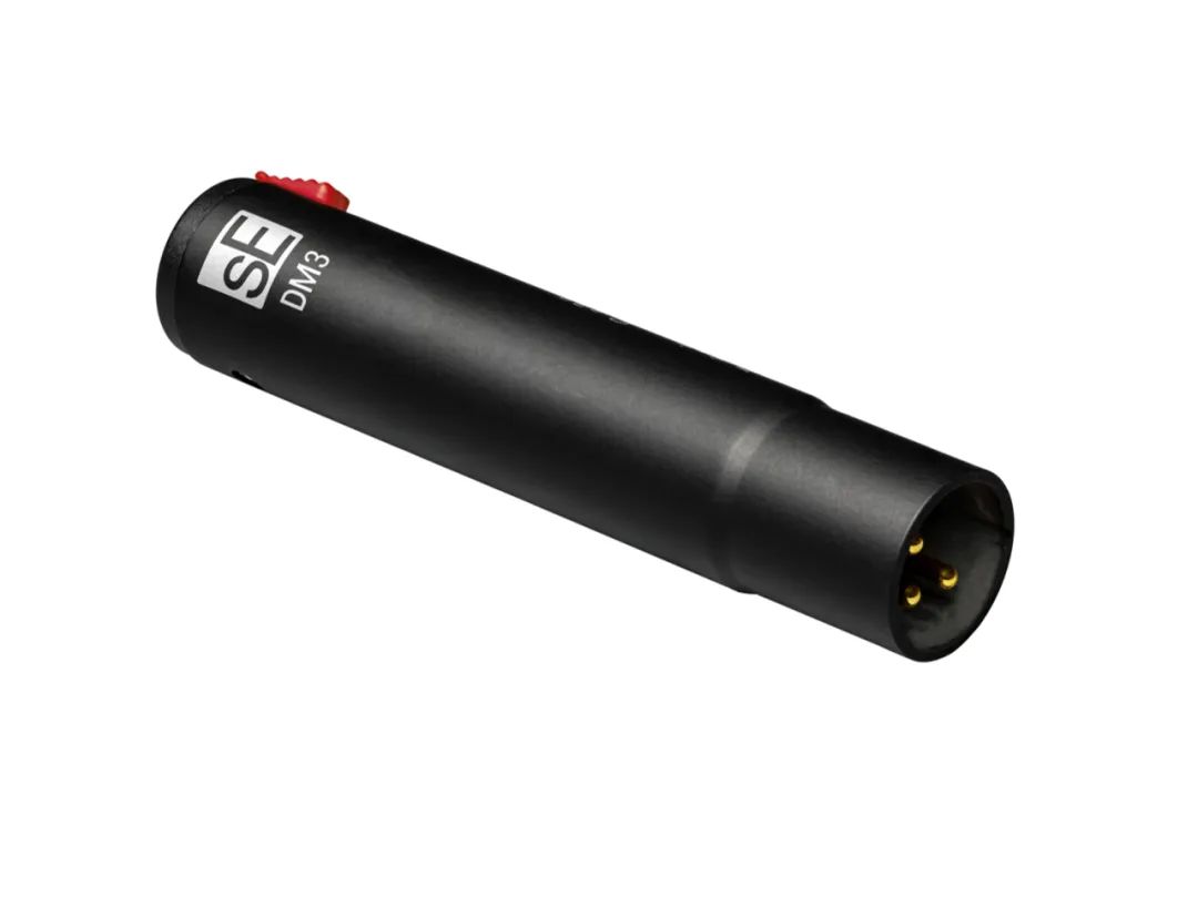 sE Electronics DM3 Black 話筒放大器 sE Electronics DM3 Black 話筒放大器