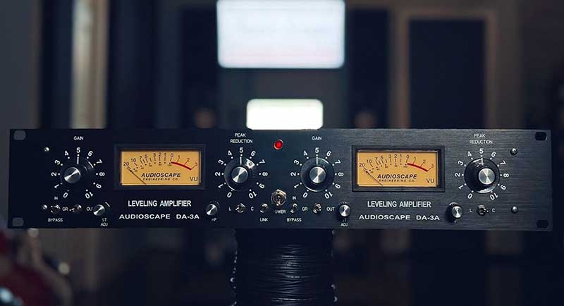 AudioScape DA-3A 壓縮器 AudioScape DA-3A 壓縮器