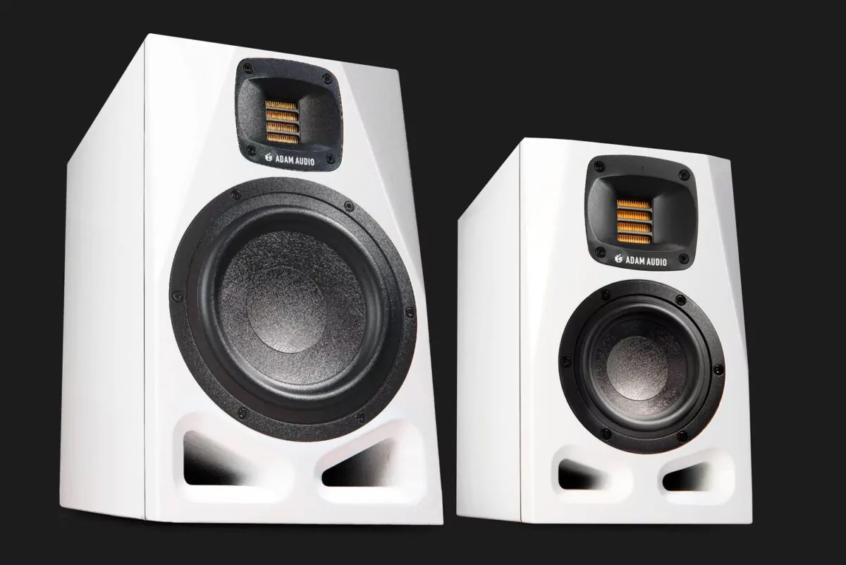 ADAM Professional Audio A7V Limited Edition White 監(jiān)聽耳機 ADAM Professional Audio A7V Limited Edition White 監(jiān)聽耳機