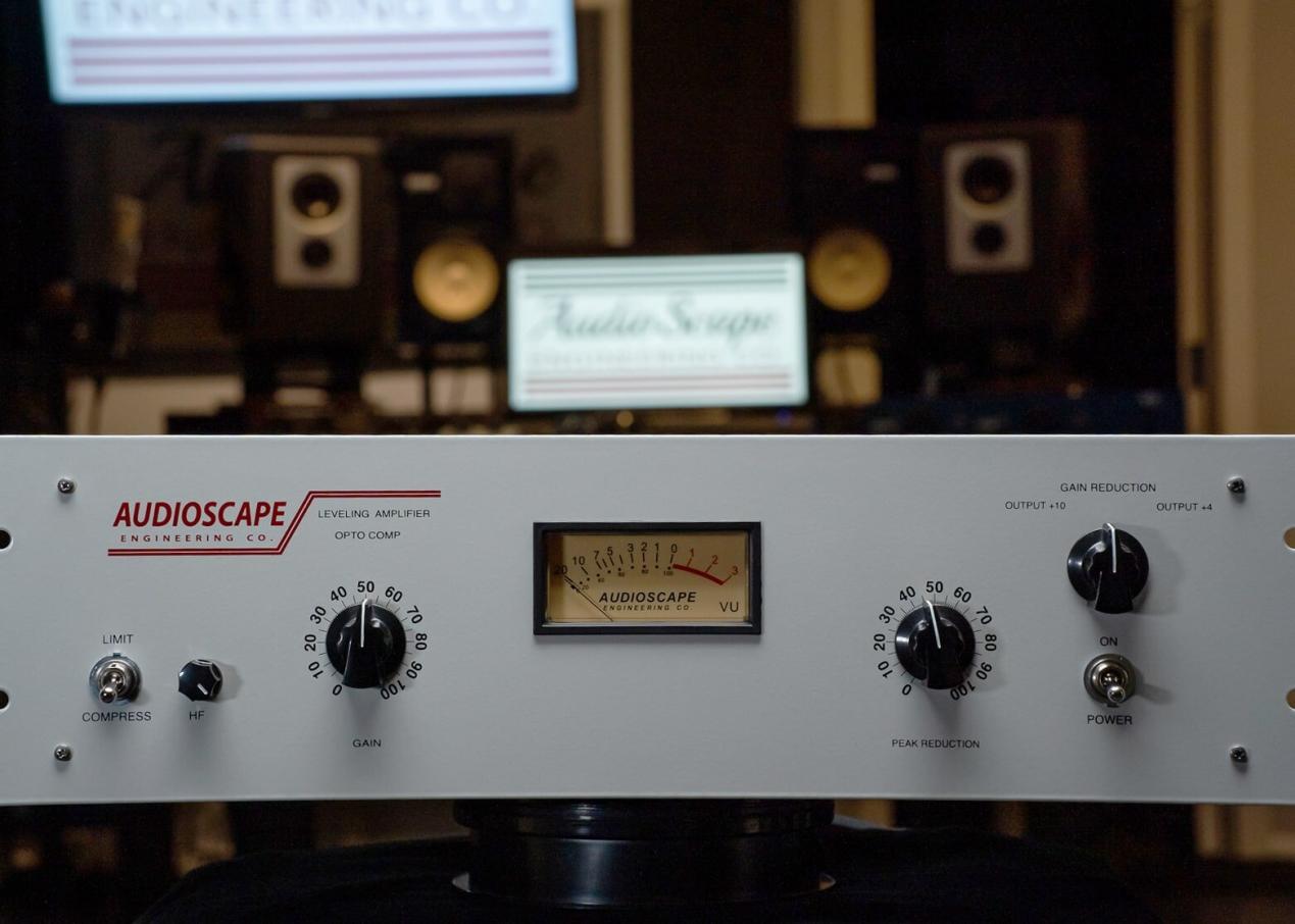 AudioScape Opto Comp 壓縮器 AudioScape Opto Comp 壓縮器