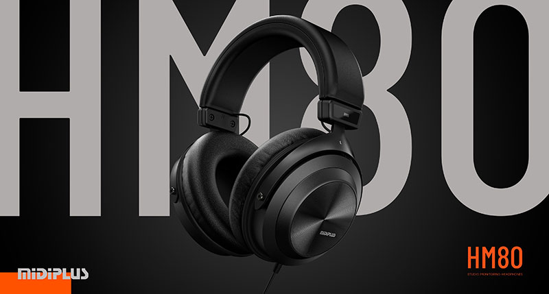MIDIPLUS HM80 監(jiān)聽耳機(jī) MIDIPLUS HM80 監(jiān)聽耳機(jī)