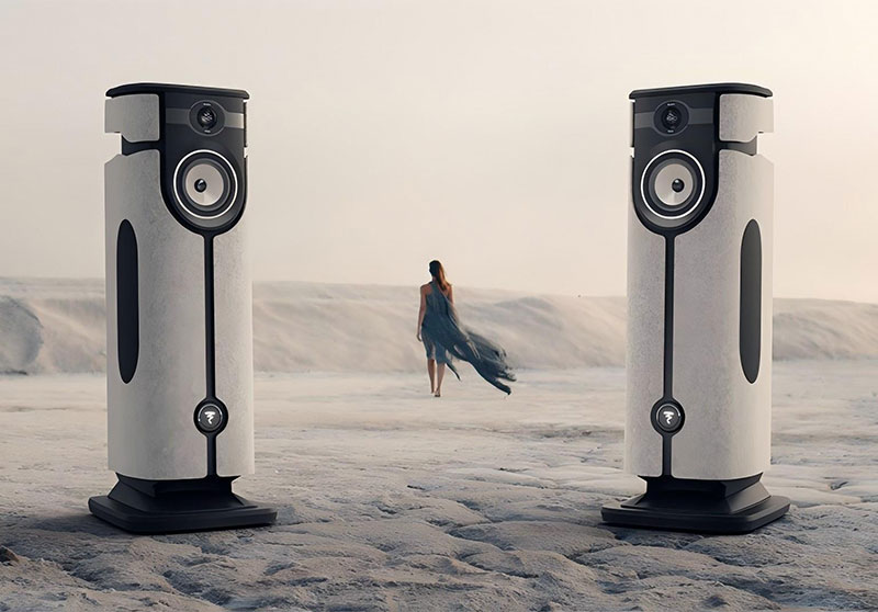 Focal Diva Utopia 監(jiān)聽音箱 Focal Diva Utopia 監(jiān)聽音箱