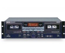 TASCAM 202MK3雙錄雙卡座(轉(zhuǎn)入卡帶接力放音，話筒輸入錄音)