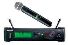Shure 舒爾 SLX24/SM58 無(wú)線手持話(huà)筒