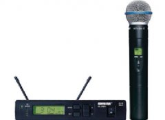 Shure 舒爾 ULXS24/Beta58 無(wú)線手持話(huà)筒
