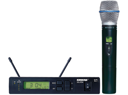 Shure 舒爾 ULXS24/Beta87A 無(wú)線手持話(huà)筒