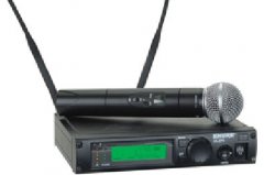 Shure 舒爾 ULXP24/58 無(wú)線手持話(huà)筒