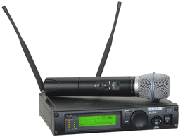 Shure 舒爾 ULXP24/87C 無(wú)線手持話(huà)筒