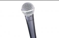 Shure 舒爾 SM58 人聲話筒，心形動圈